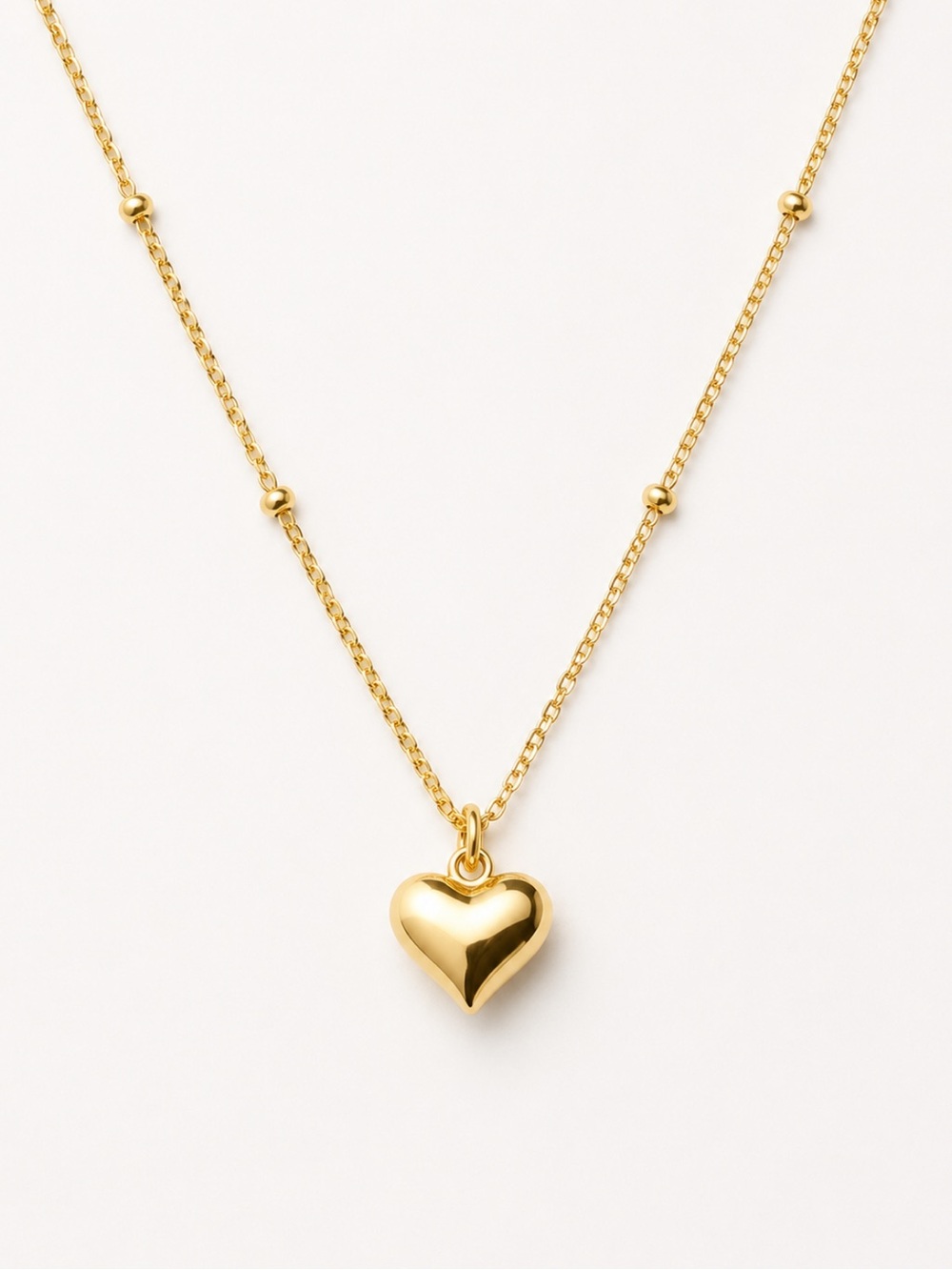 Heart Gold Necklace